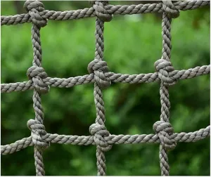 : 34m(1013.2ft)) XHP Indoor Climbing Nets for Kids Safety Net$Playground Large Climbing Ladder Net Swing Set Heavy Duty dormant relegate score spellbind clover Cargo Netting Outdoor Sports Training Extension Net (Color : 15cm-16mm$ Size 
