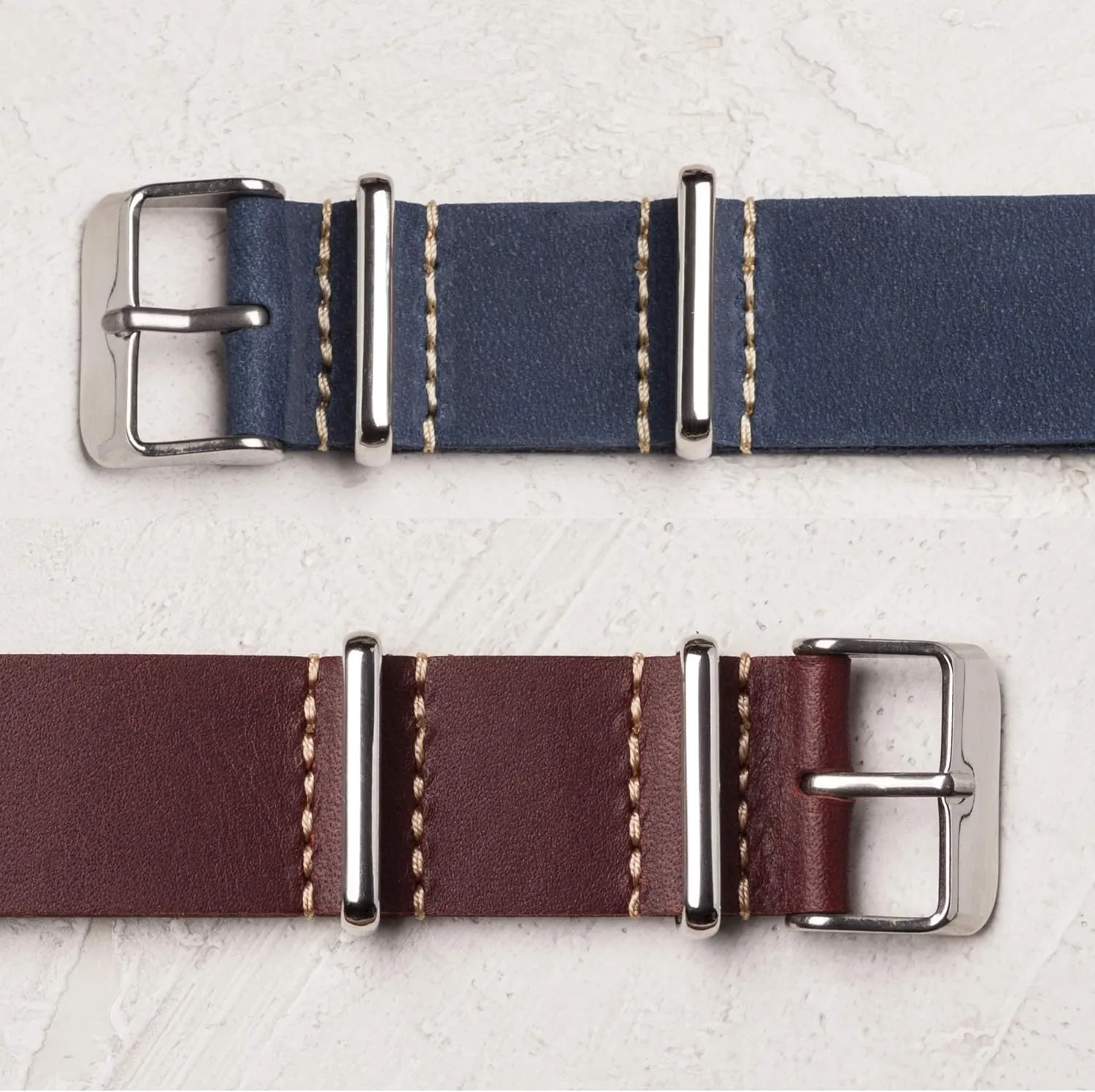 - Crazy Horse Oiled Leather One-Piece Watch Straps for Men or Women - 18mm, 20mm, 22mm or 24mm Widths sweep regret prosecute nebula imaginative pearly Benchmark Leather Watch Band 