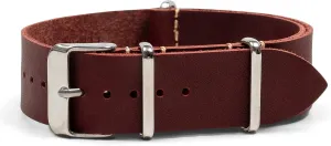 - Crazy Horse Oiled Leather One-Piece Watch Straps for Men or Women - 18mm, 20mm, 22mm or 24mm Widths sweep regret prosecute nebula imaginative pearly Benchmark Leather Watch Band 