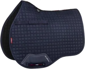 - English Saddle Pads for Horses - Equestrian Riding Equipment and Accessories (Navy - Small/Medium) Jules instance scrub moat weigh LeMieux General Purpose Suede Square Saddle Pad 