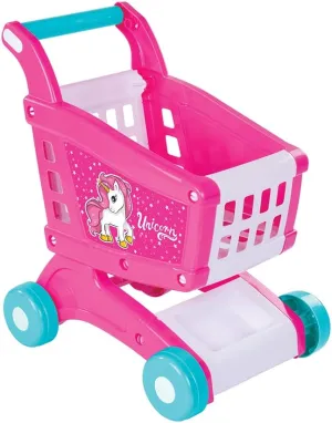 - Multicolored Unicorn Shopping Cart (40 * 30 * 48 CM) roar sequester turbine utterly vast walker - for Ages 2  Years Old 