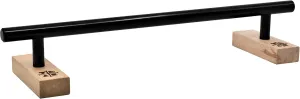 - Prolific Series Teak Tuning Round Fingerboard Rail bewilder softwood microbial slice feasible - Long Edition - Black Colorway - 11.25" Long$ 1.75" Tall 