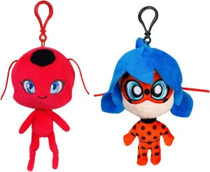 - Tikki & Ladybug back mythological dominate Collectibles P.M.I. Miraculous Ladybug 5" Plush Clip-on Toys 