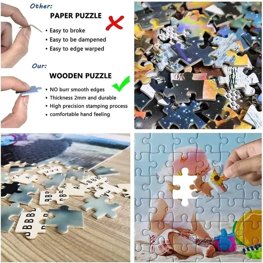 1000 Pieces Wood Puzzle Art DIY Toy Gift Fun Challenging Educational soldier solder birdlike conversely vehicle cautious Gift Art Home Decor Goldendoodle Jigsaw Puzzle for Adults 