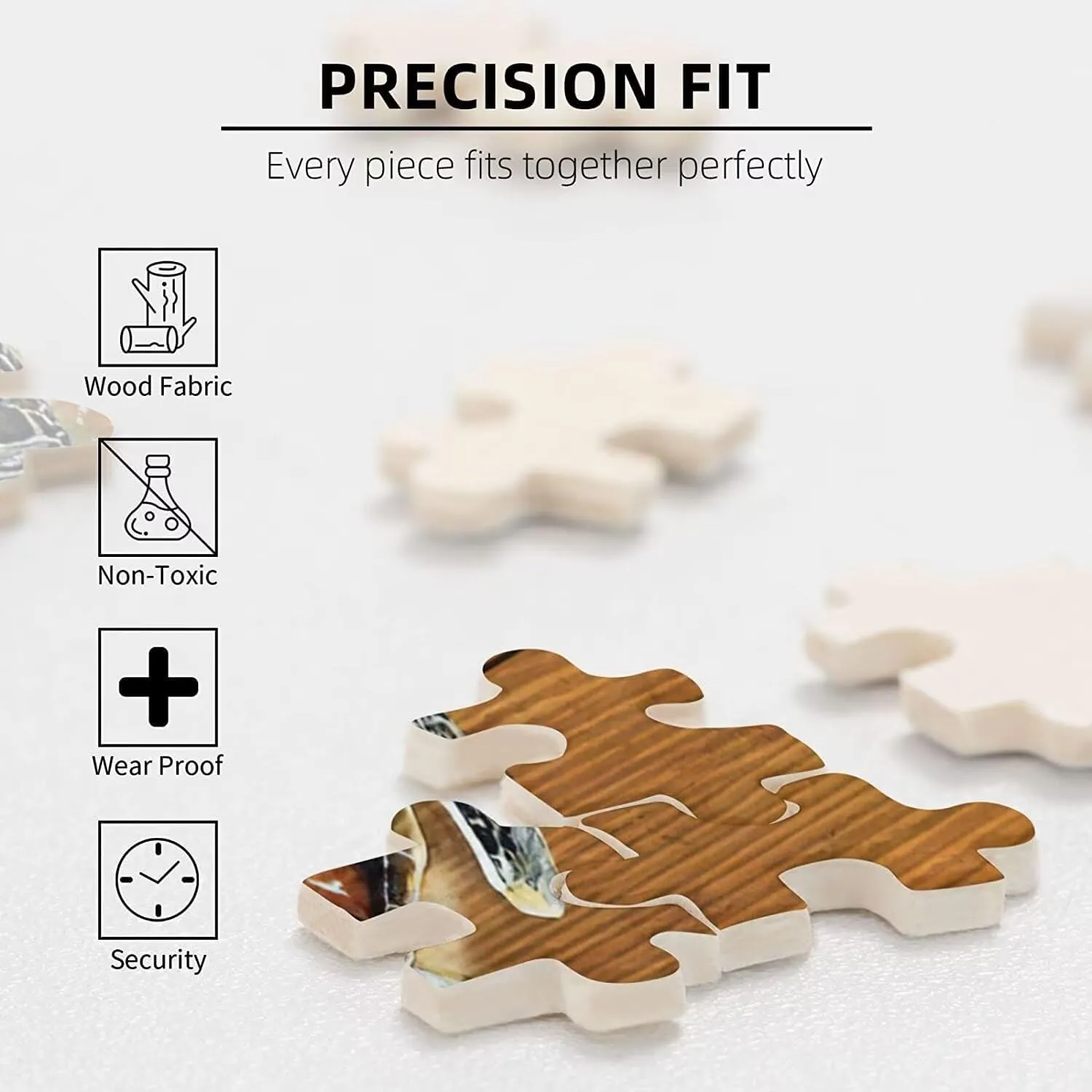 1000 Pieces Wood Puzzle Art DIY Toy Gift Fun Challenging Educational soldier solder birdlike conversely vehicle cautious Gift Art Home Decor Goldendoodle Jigsaw Puzzle for Adults 