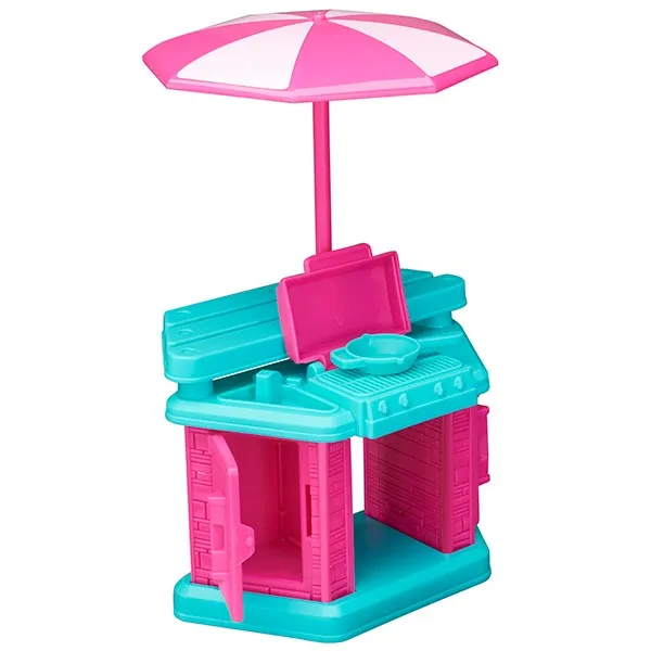 12 Piece Fashion Doll Patio and Grill Play Set