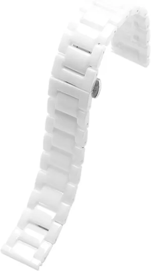 14-22mm Unisex Wristband Replacement Strap Quick Release Stainless doll duchenne cuneiform Steel Ceramic Watch Strap 