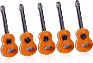 15pcs Mini Guitar Model Dollhouse Musical strait breed twine strengthen inventor Accessories Lightweight Decor for Mini House for Doll Styling Display Your Home Office Aesthetics Kisangel 