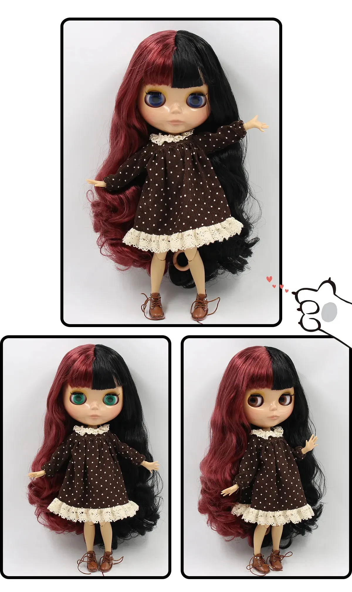 1/6 BJD Doll 30cm Jointed Body