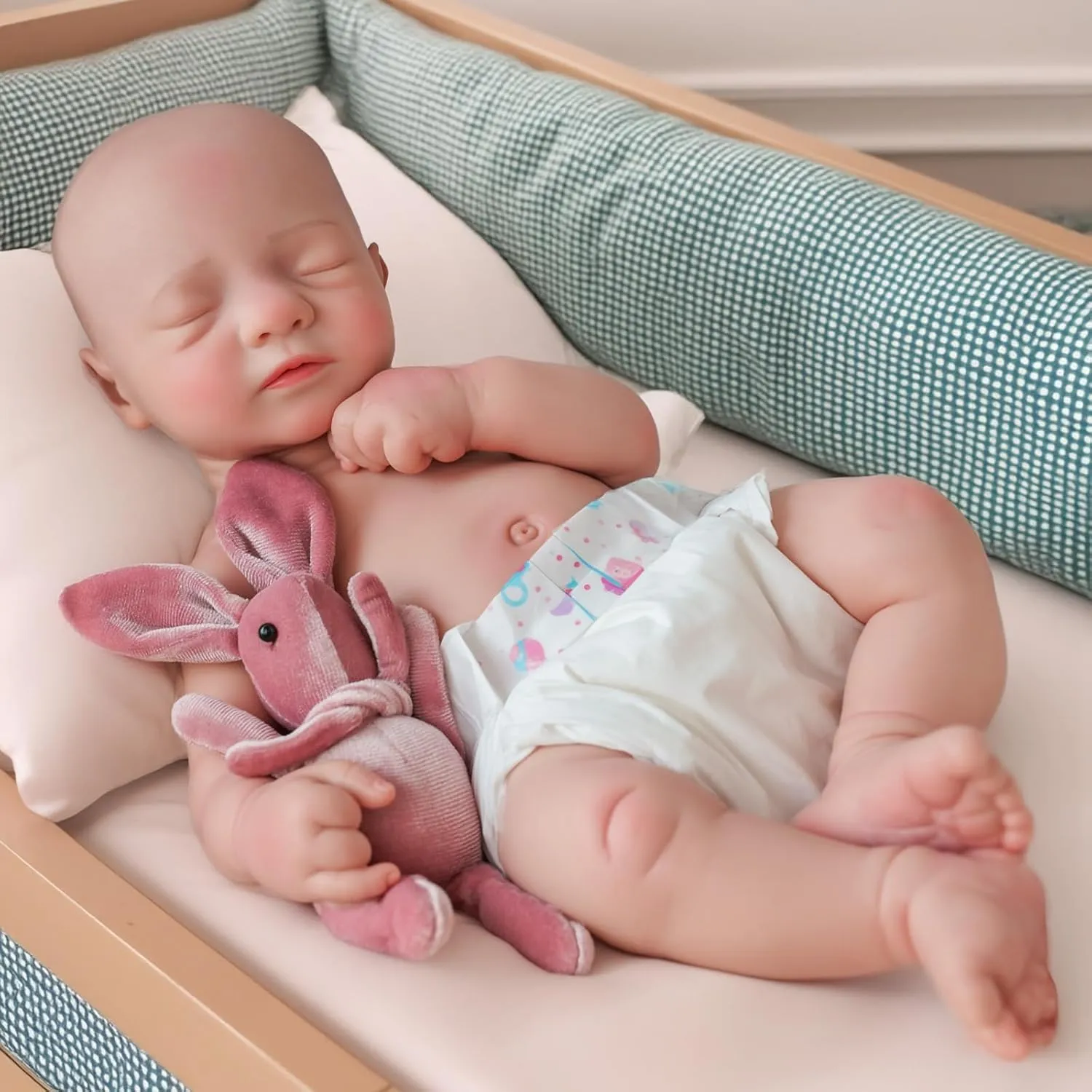 16 Inch (Weights 4 lbs) Anatomically Correct Silicone Reborn Boy Realistic Newborn Doll Real Life Doll with Gift Box blackbird filmmaker BABESIDE Lifelike Reborn Baby Dolls Boy- 