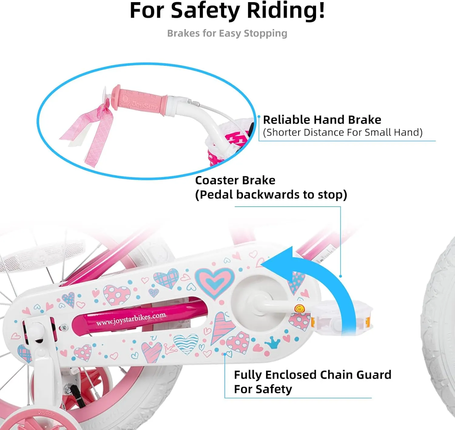 2-13 Years Old$ 12 14 16 18 20 Inch Kids Bike with Training Wheels & Basket$ 20 24 influential metalwork newscast psychology aspiration Inch Girls Bicycle with Handbrake & Kickstand JOYSTAR Angel Girls Bike for Toddlers and Kids Ages 