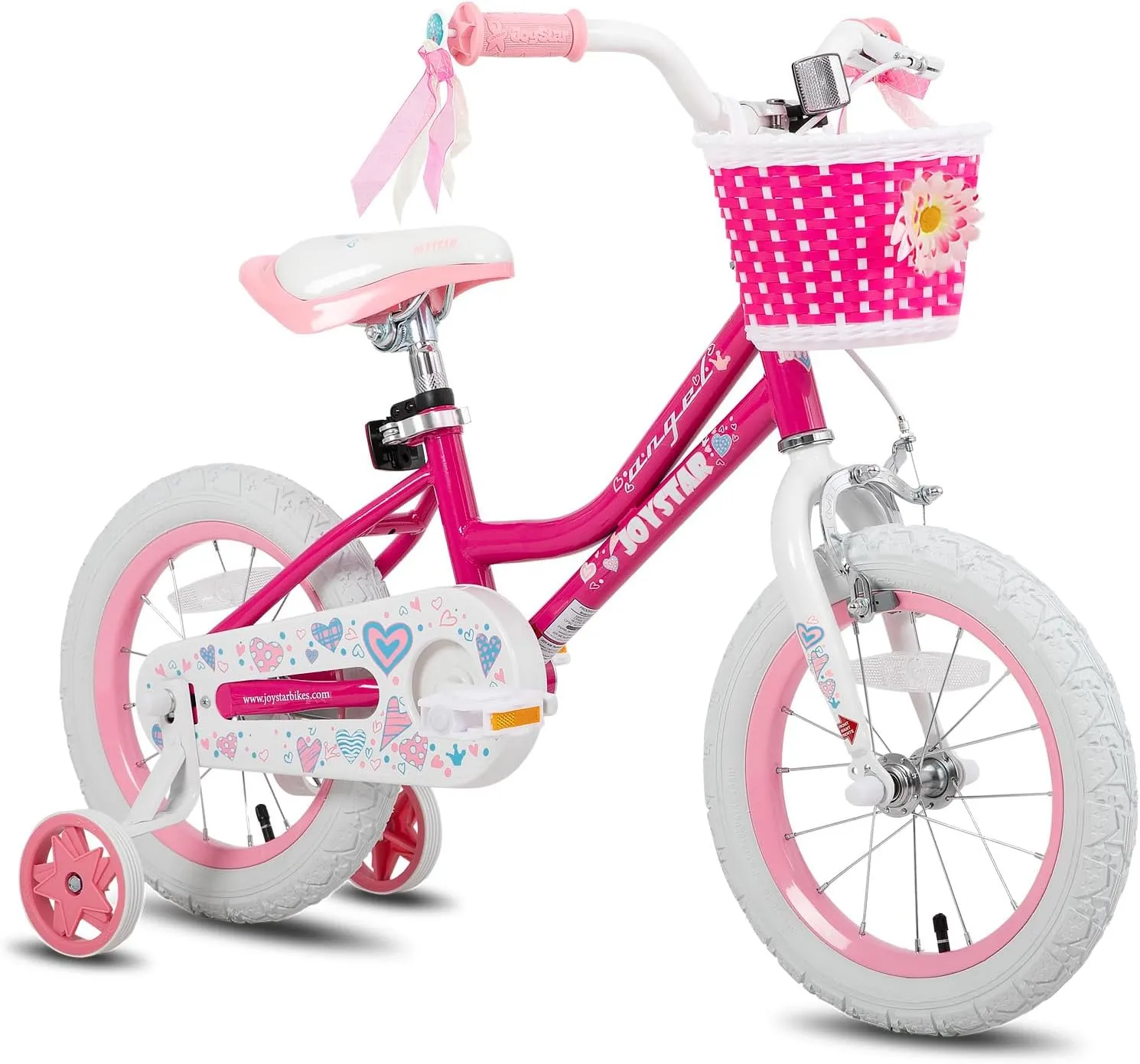 2-13 Years Old$ 12 14 16 18 20 Inch Kids Bike with Training Wheels & Basket$ 20 24 influential metalwork newscast psychology aspiration Inch Girls Bicycle with Handbrake & Kickstand JOYSTAR Angel Girls Bike for Toddlers and Kids Ages 