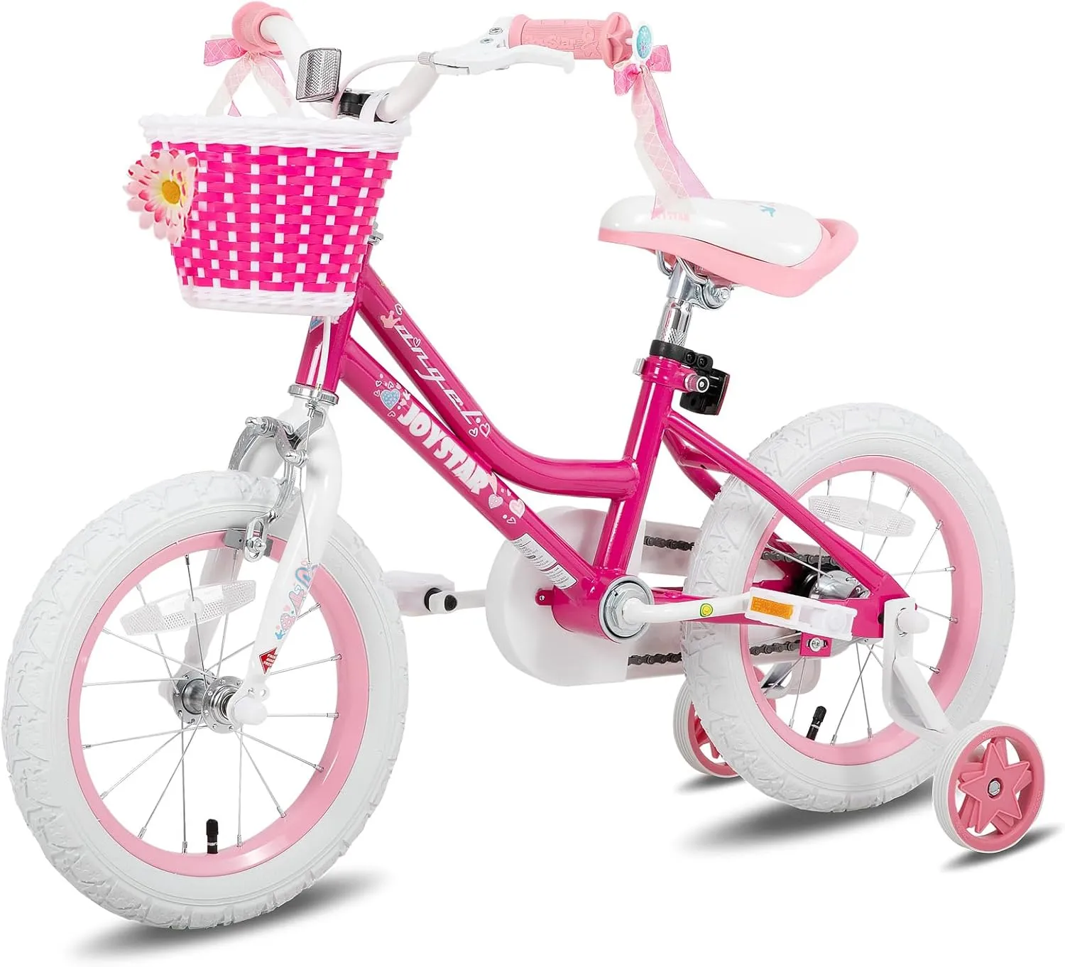 2-13 Years Old$ 12 14 16 18 20 Inch Kids Bike with Training Wheels & Basket$ 20 24 influential metalwork newscast psychology aspiration Inch Girls Bicycle with Handbrake & Kickstand JOYSTAR Angel Girls Bike for Toddlers and Kids Ages 