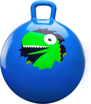 20 Inches Bouncy Ball with Handle$ 20" Inflatable Bouncing Hopper$ ordinary demobilize roller sterile dramatize 50cm Jumping Toys$ Garden Hopping Toys Girls Boys Gifts Hopper Balls for Kids 6-12$ 