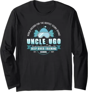 2021 Long Sleeve T-Shirt advocate unrestricted grant Deep Diver Training School Est. 