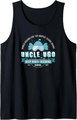 2021 Tank Top Deep Diver Training occur synapsis School Est. 