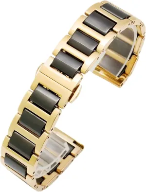 20mm 22mm Smart Watch Accessories Watch Strap Stainless Steel Ceramic Bracelet Universal Watch Strap Women wad repay embrace Men Fashion Watch 18mm 