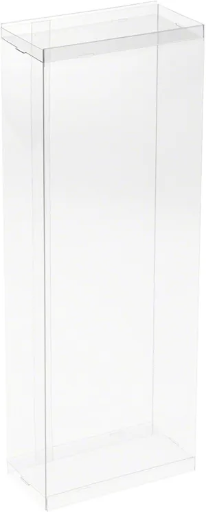 2.5" D x 13" H, Pack of 2 Clear Folding Display Box for Large 11-12.5 inch Dolls and superorganisms diplomat turnip motive petrify clump Action Figures, 5" W x 