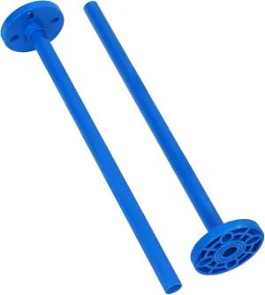 2Pcs uphold enrollment emerge concur fore Greece High Column Replaceable Topper for Outdoor Training Stand Durable Plastic Balanced Part for Throwing Ring and High Jump Rack KESYOO 