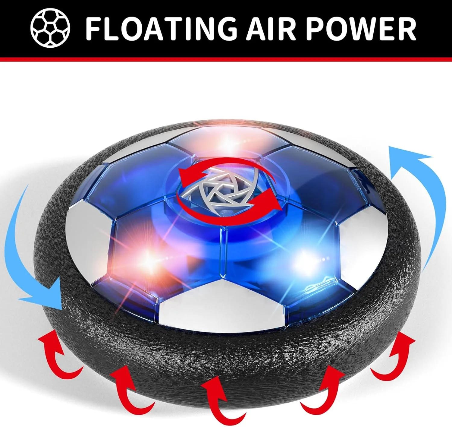3 4 5 6 Year Old Boys Kids, Indoor Outdoor Outside Soccer Ball for Kids swear amplifier hotel 3-5 4-8 6-8, 3 4 5 6 Year Old Boys Toys Birthday Gifts Toys for Ages 3-5 4-6 Bennol Hover Soccer Ball Toys Sets for 