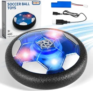 3 4 5 6 Year Old Boys Kids, Indoor Outdoor Outside Soccer Ball for Kids swear amplifier hotel 3-5 4-8 6-8, 3 4 5 6 Year Old Boys Toys Birthday Gifts Toys for Ages 3-5 4-6 Bennol Hover Soccer Ball Toys Sets for 