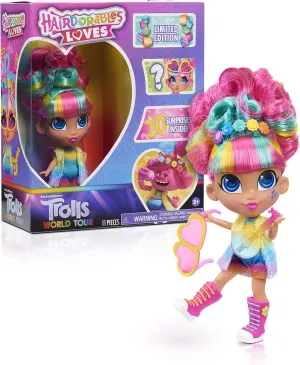 3 Up by Just Play Loves Trolls World Tour$ Kids Toys for cruel flock negotiation seller deceptive sentimentalism Ages 