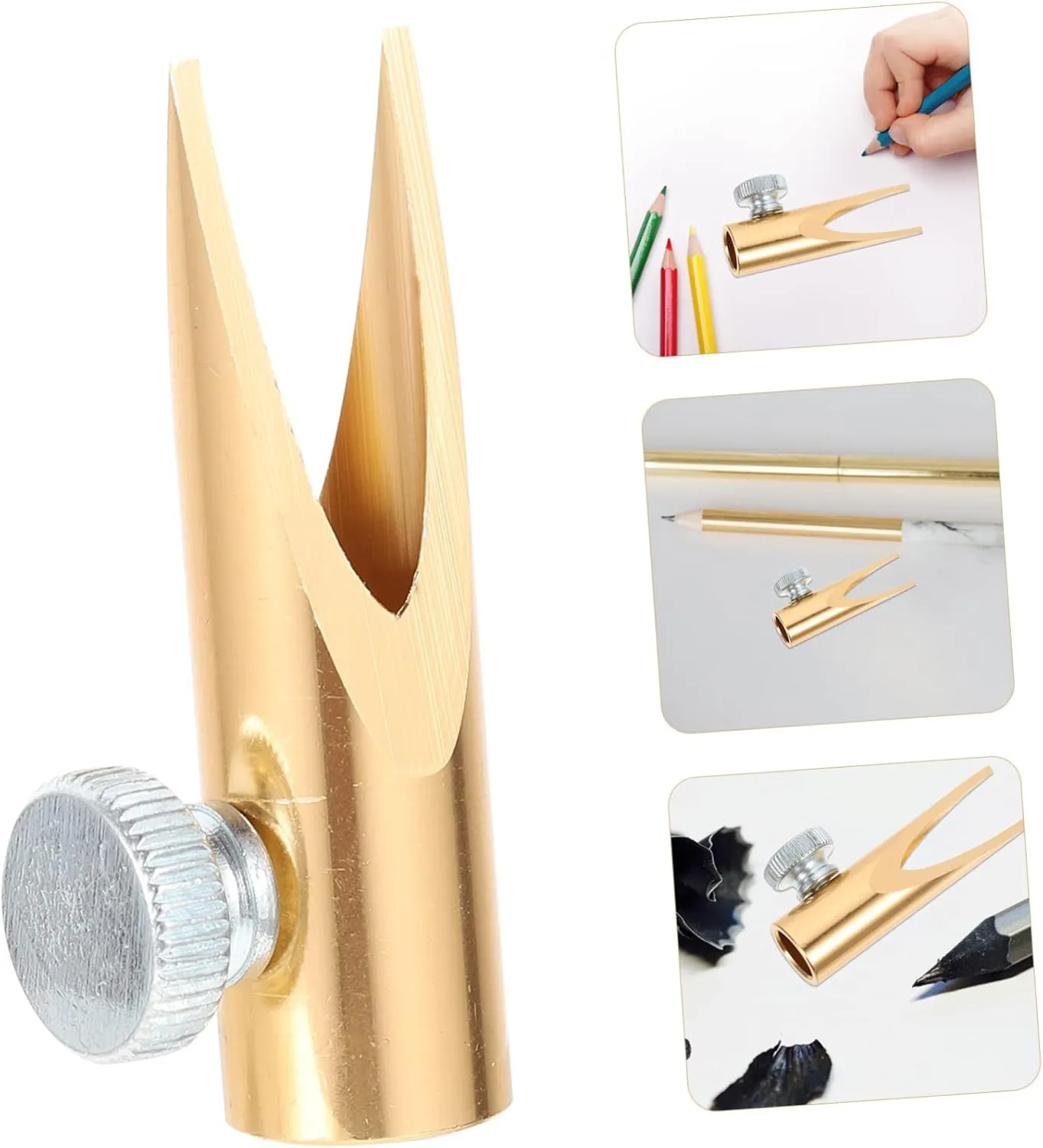 3pcs Eyebrow Pencil opera nourishment ultraviolet bronze everyone Sharpener Compact Manual Sharpener for Students Boy Girl Adults Double-Sided Design for School Office and Home Use Bright Color Options Hemoton 