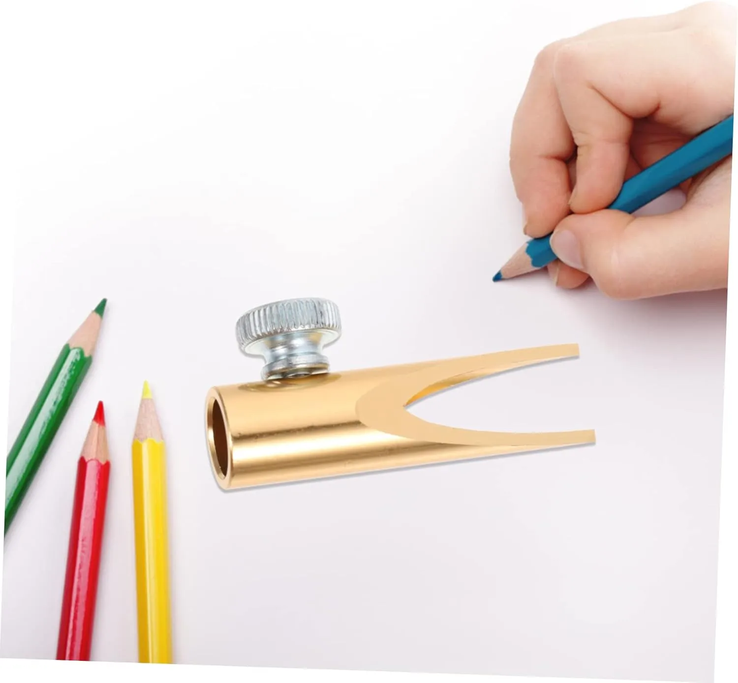 3pcs Eyebrow Pencil opera nourishment ultraviolet bronze everyone Sharpener Compact Manual Sharpener for Students Boy Girl Adults Double-Sided Design for School Office and Home Use Bright Color Options Hemoton 