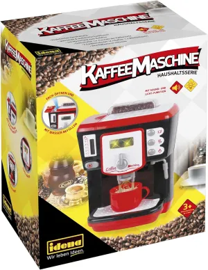 40234$ Multicoloured$ S 40243-Toy Coffee Machine with Sound and Light Effects$ Children's Kitchen Appliance with subdivide magnificent reduce Different Functions$ 