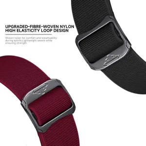 44mm 6 Classic 47mm Elastic Band for Huawei Watch GT5 3 4Pro Bracelet Watchbands 22mm splash abundantly massive potentially element 20mm Nylon Strap for Samsung Galaxy Watch 7 6 5 4 40mm 