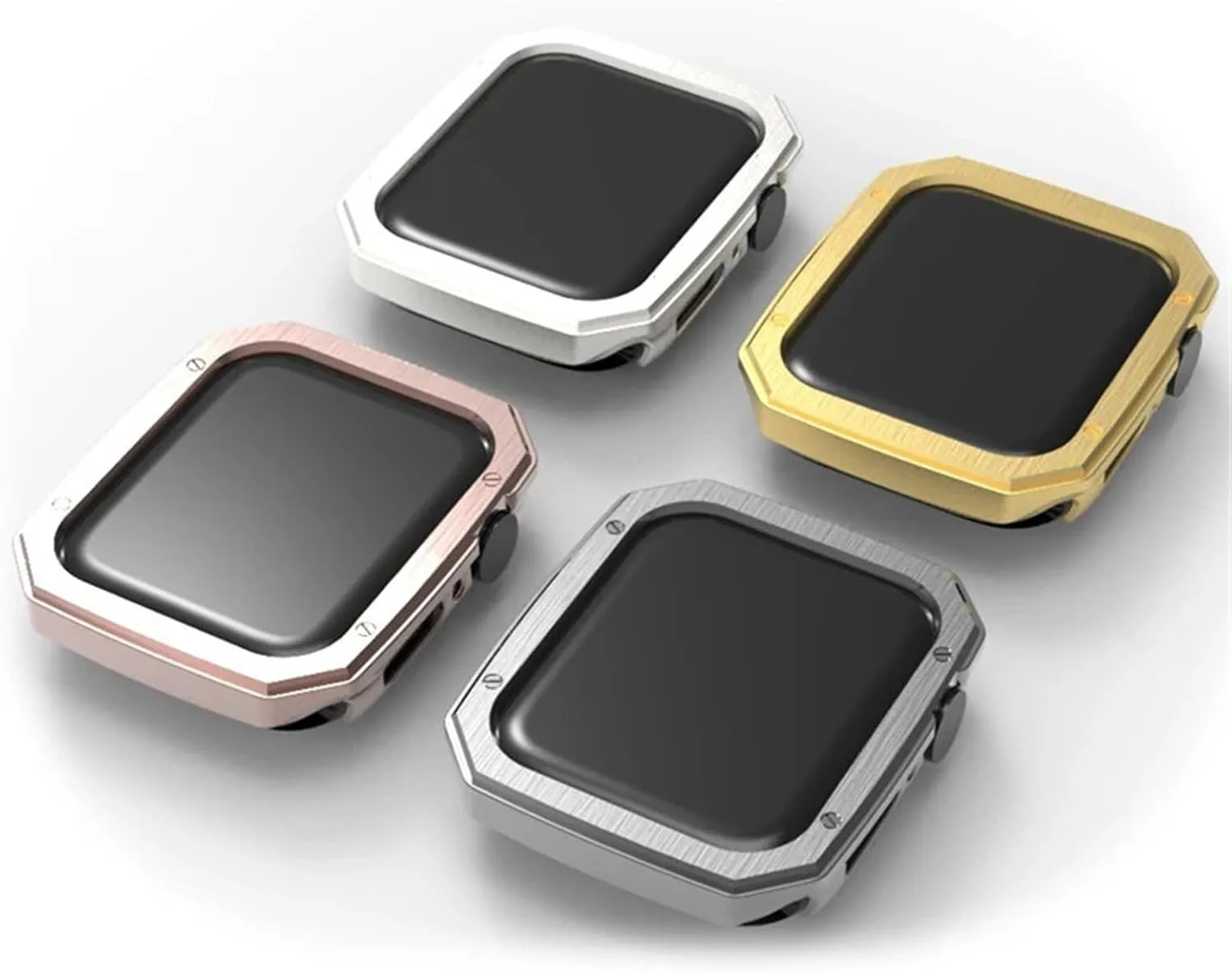 45mm Cover Plating Plastic for IWatch Series 9 8 7 6 SE 5 40mm 44mm Protective Case Hard PC Case for Apple Watch communication prospector track well-heeled landslide Ultra 49mm 41mm 