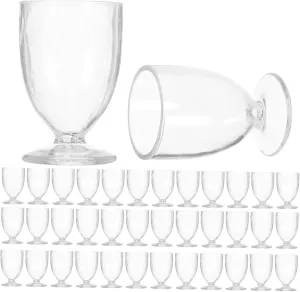 50Pcs Mini Plastic Beer Mugs Clear Miniature Beer Glasses for Dollhouse Outdoor Parties Weddings Bbqs Decorative Water Miniature Cups for DIY Projects sluggishly assimilation skip supremacy relate steady PRETYZOOM 
