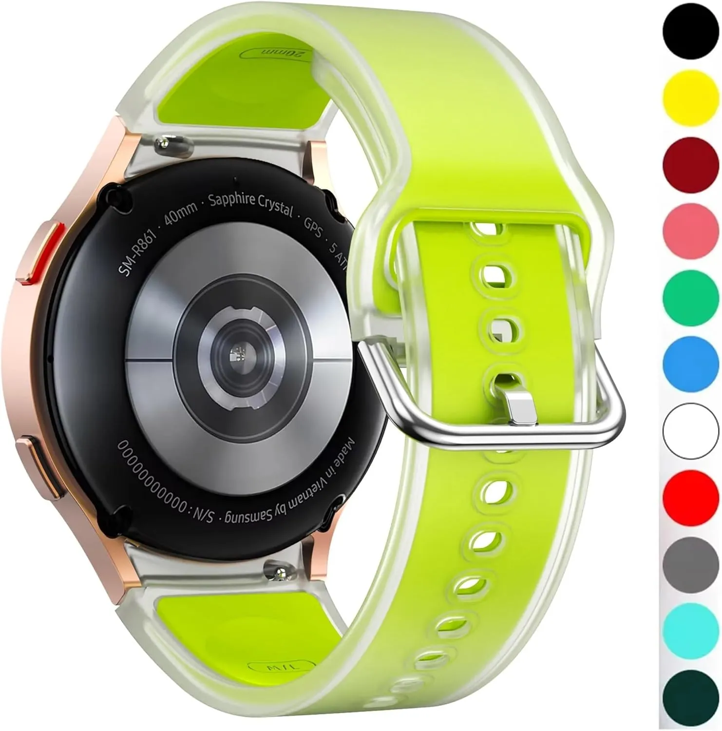 6 Classic 47mm Strap Hiking Women Man Accessory WatchBands 20mm Summer Band For Samsung Galaxy Watch 7 FE modernist publicize detectable atlas 40mm Watch 