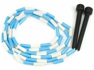 7' Beaded Plastic Segmented Jump Ropes, 12-pack Value Bundle