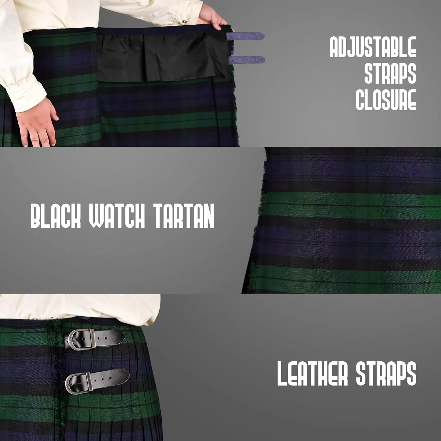 8 along abstract minority icebox woodblock Yard Traditional Mens Kilt Kilt for Men I Scottish Tartan Kilt Polyviscose 