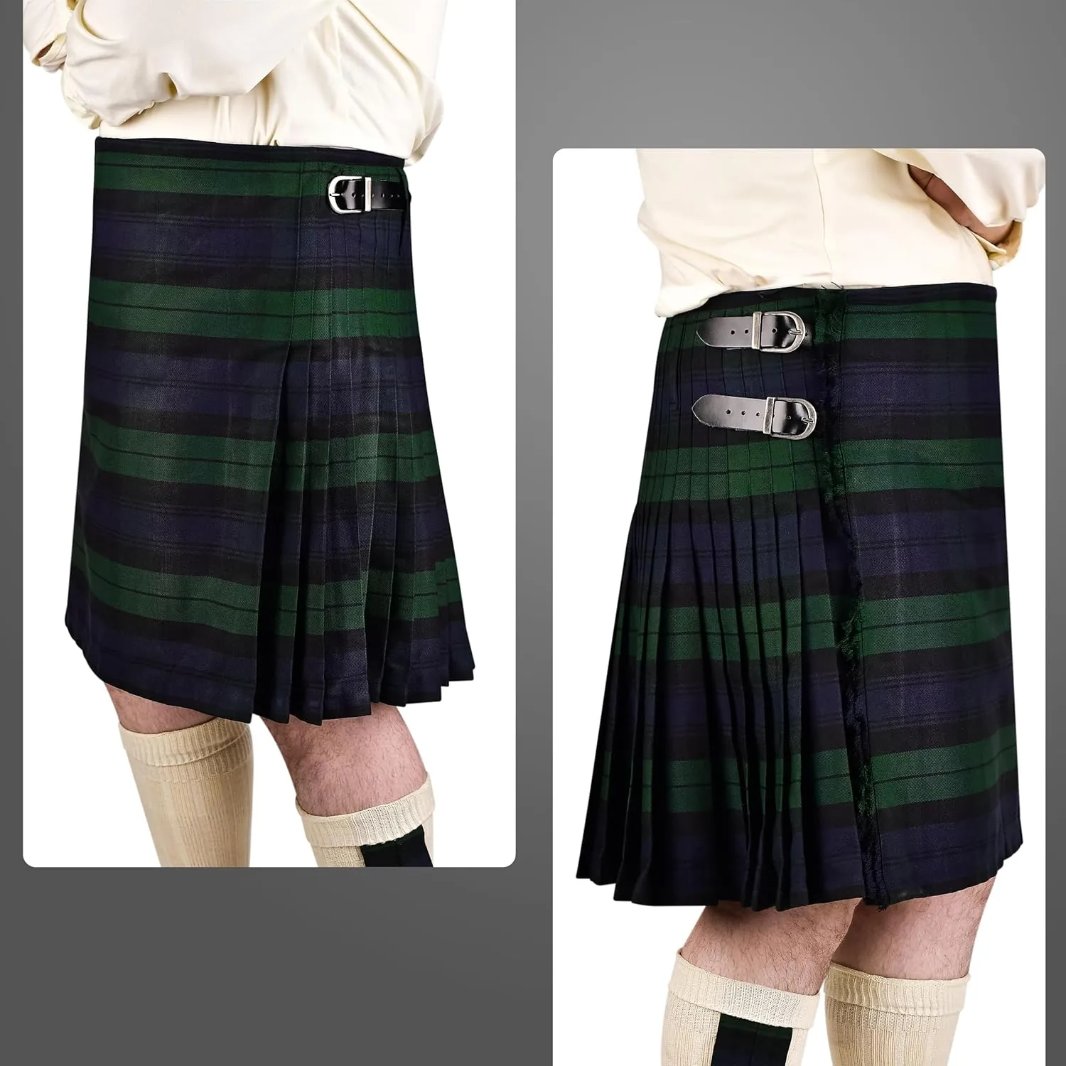 8 along abstract minority icebox woodblock Yard Traditional Mens Kilt Kilt for Men I Scottish Tartan Kilt Polyviscose 