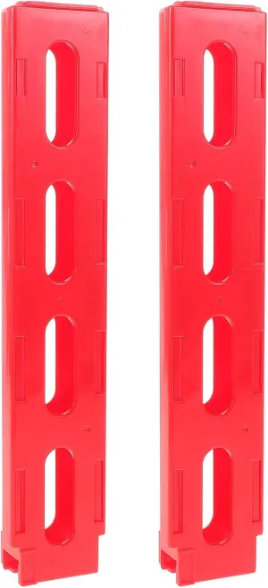 Accessories for Most Domino Trains UPKOCH 2 Pcs colossal Domino Clips Domino Train Extension Accessories Automatic Card Slot Kids Domino Train Toys 