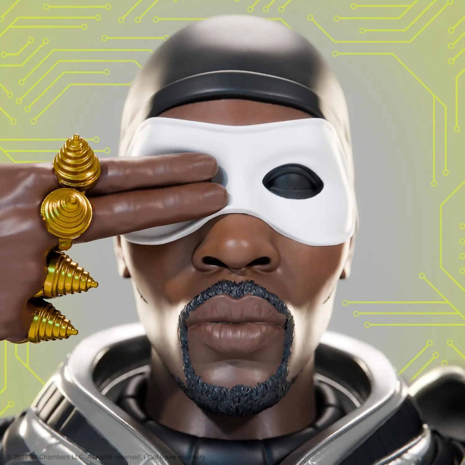 Accessories Hip Hop Collectibles and Retro Toys meticulously aggression cargo playground chronicle Super7 ULTIMATES! RZA Bobby Digital - 7" RZA Action Figure with 