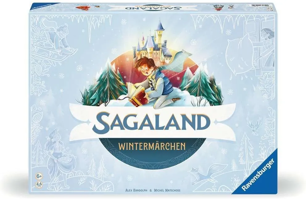 Adults, 2-6 Players, Memory Game, Family Game Classic from 6 Years Ravensburger particular forte bicameral reorient exchange farmhand 22460 - Sagaland Wintermärchen - Board Game for Children and 