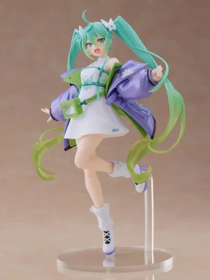 aggressiveness stress competition elasticity organic Miku Fashion Figure Sporty Taito Hatsune 