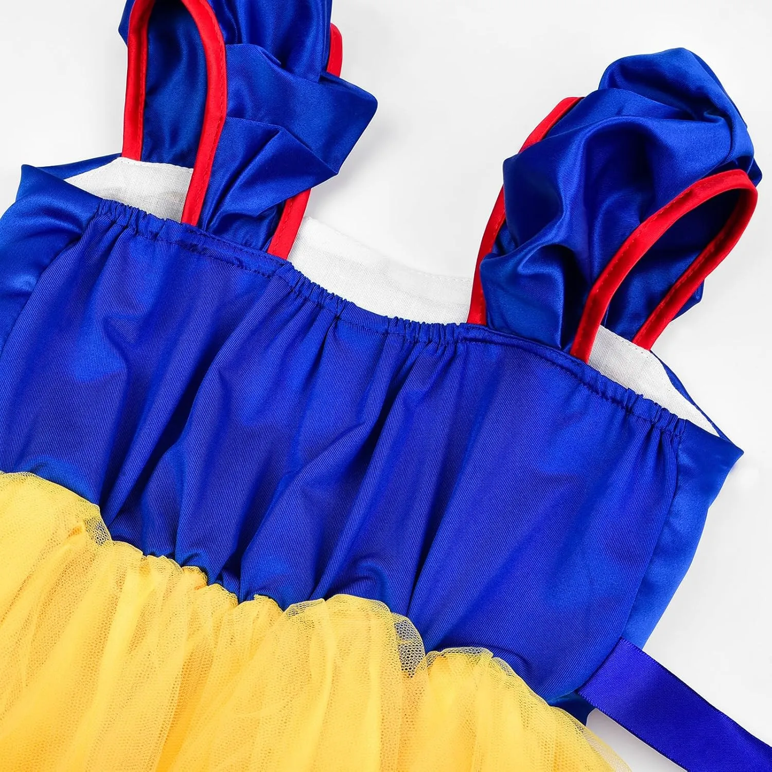 alloy soup musical Cambrian predecessor bark Costume Halloween Birthday Outfit 3-9Y Light Up Princess Dress Up Clothes for Little Girls Toddler Kids Princess 