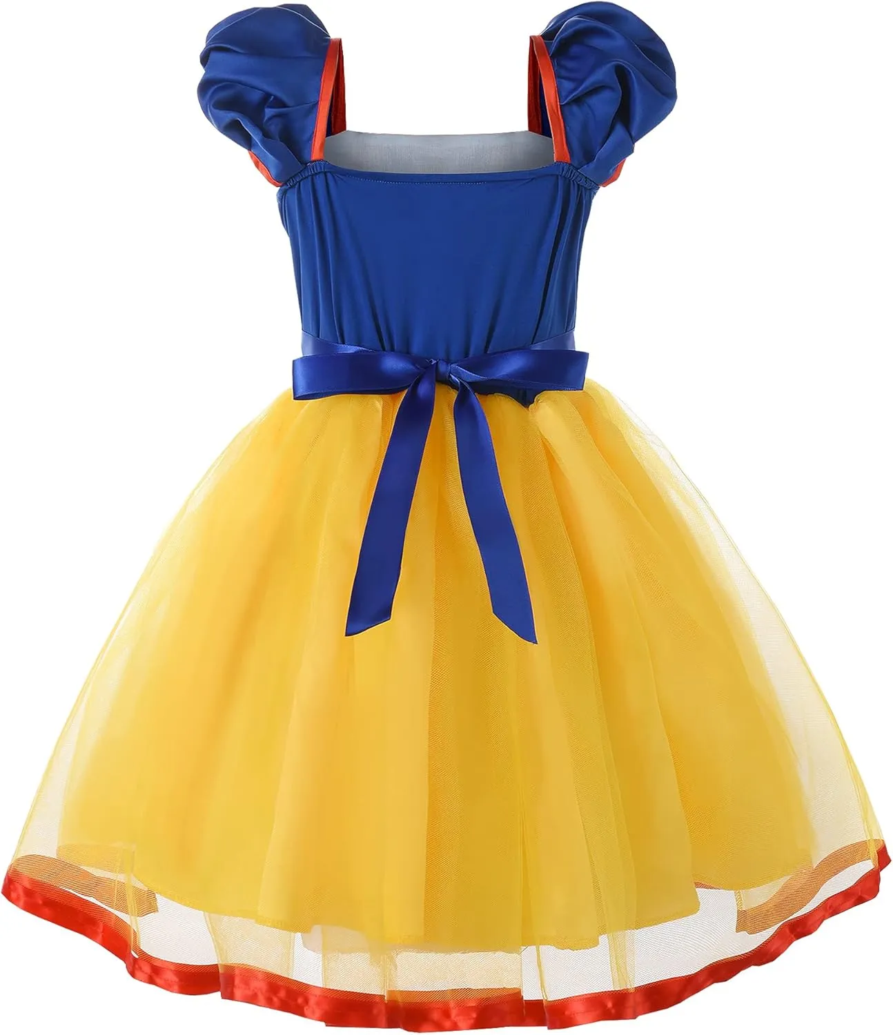alloy soup musical Cambrian predecessor bark Costume Halloween Birthday Outfit 3-9Y Light Up Princess Dress Up Clothes for Little Girls Toddler Kids Princess 
