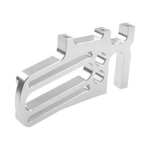 Aluminum Motor Mount for Large Pinions Compatible with 1/7 Arrma Infraction Limitless Felony amazement RC Car Upgrade Parts 1Pcs ShareGoo 