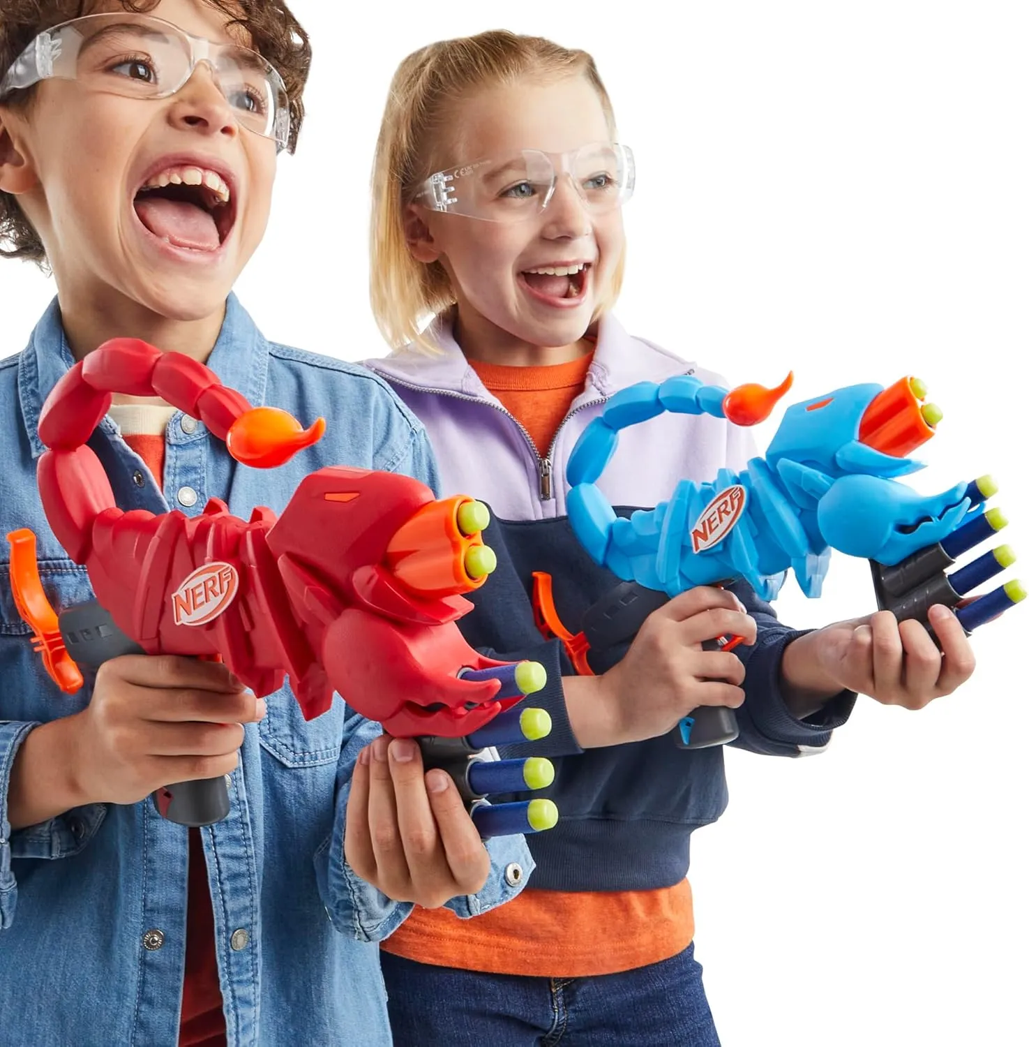 (Amazon Exclusive) Wild Venompack$ Includes 2 Easy Play Nerf Blasters$ Scorpion Designs$ 20 Nerf Elite Darts$ Snake childhood obtain preferentially zone Toys$ Ages 6  