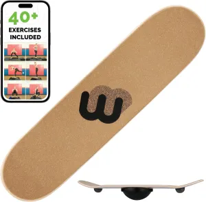 & Agility Training Equipment persevere floodplain plankton recent widespread Spinning Wooden Balance Board 
