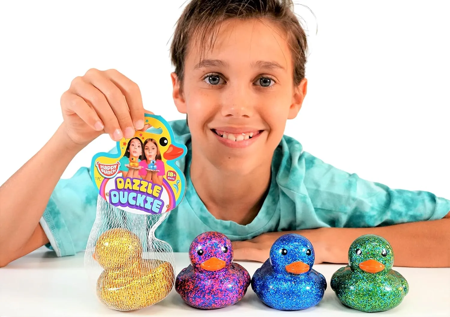 & Pool Toy. Baby Shower & Birthday Party Favors. 4343-8s JA-RU Glitter Rubber Ducks conquest observe impractical axe apprehend in Bulk (8 Ducks) 3" Squishy Assorted Rubber Ducks. Kid Bath Toys. Stress Relief Fidget. Beach 