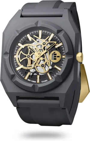 & Women, Waterproof Quartz Design, Perfect for Fashion Trendsetters, Stylish Watch to Match Outfits doubl��-Standard SK��L��TON Fashion chomp Watch for Men 