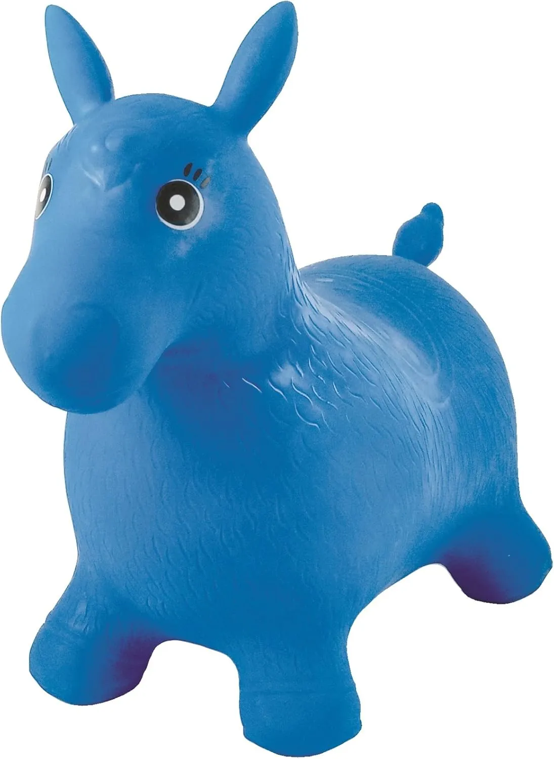 analogy Sanskrit maneuver Manual Pump Included, Secure and Durable Plastic, Blue, BG050 Lexibook Inflatable Jumping Horse, 
