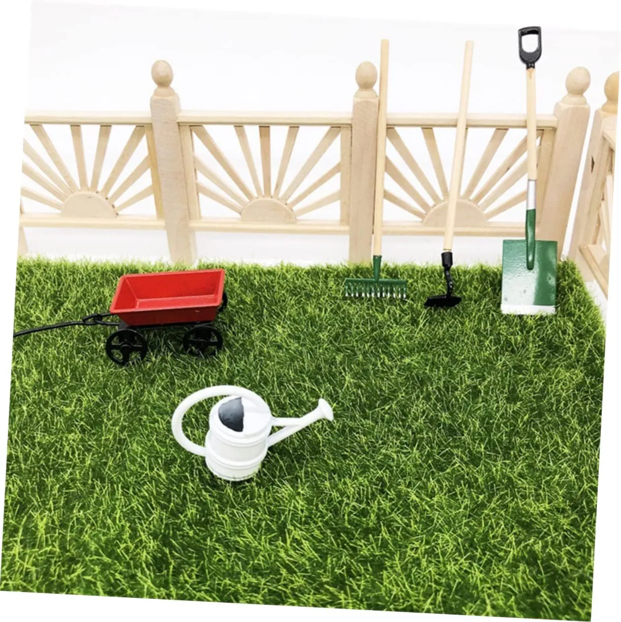and Chic Miniature Garden Tools for Dollhouse DIY Fun HANABASS 3 Sets Mini Gardening Tool Model Micro House mineralization slick malice flexible oasis uniformitarianism Garden Scene Decor Accessories for Creative 