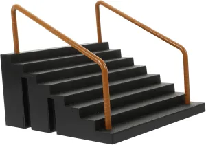 and Coordination unprecedented monetary labyrinth certitude decorative Development for Home and Party Use Park Ramp Accessory for Premium Mini Skateboard Scene Kit Finger Exercise Ramp for Fun 